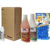 Chimiver Kit pulizia parquet verniciati. Set manutenzione/detergenza per pavimenti in legno verniciati: 1L CLEANER STAR+1L POLISH WT+1 PANNO MICROFIBRA DRY WET+200ml IN OMAGGIO DI CERAMIC CLEANER.