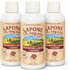 Generico Sapone di Toscana Profumatore per Bucato Concentrato, Fragranza PRIMAVERA, Set 3 Flaconi da 250ml, Fino a 42 Lavaggi, per Lavatrice e Lavaggio a Mano