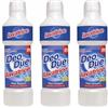 Generico Deo Due Lavatrice Detersivo Igienizzante 25 Lavaggi 1 Litro - Fiori Azzurri, 3 Confezioni