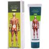 Pruojhw Crema per il massaggio muscolare, crema da 100 g, per il polso, lenitivo unguento per la cura del corpo non grassa per le gambe, la schiena, la spalla, la vita quotidiana, il lavoro a casa, in