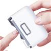 ycezw Tagliaunghie elettrico, automatico, con illuminazione ausiliaria a LED, portatile, per unghie dei piedi, adulti, anziani, uomini, donne, casa, ufficio, scuola, viaggi