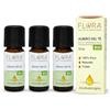 FLORA ALbero del tè Olio Essenziale BIO‑CODEX - Confezione da 3 x 10 ml (Tot. 30 ml) - 100 % Puro e Naturale, Antibatterico & Purificante, Diffusore, Cosmesi, Pulizie Green e Uso Alimentare