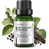 AMYRON Olio Essenziale Pepe Nero 15ml AMYRON Naturale E Puro Al 100% Ideale Per Aromaterapia E Diffusore Oli Essenziali/Massaggi aromatici/Uso Alimentare.