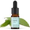 ESSENCIALES Olio Essenziale di Alloro 30 ml - 100% Puro e Naturale - Aroma naturale e caratteristico per Diffusore e Aromaterapia