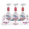 imi shop Deo Due Sgrassatore Spray Profumato 4 in 1, Bianco, 3 Pezzi da 600ml, Non Abrasivo, Ipoallergenico, per Tutte le Superfici