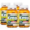 Hyper kmg Sprint 4x100 Cpr - Integratori Stanchezza con Magnesio e Potassio - Integratore Palestra Energetico Combatte Stanchezza ed Affaticamento - Pronto Recupero Post Workout Vegan - Made in Italy