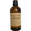 Naturalbiogreen Olio Base di Avocado in bottiglia di vetro 100 ml