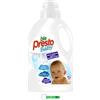 Beni Culinari 4 x Detersivo Bio Presto Baby Detersivo Liquido Bucato Lavatrice - Detersivo Liquido Bucato Lavatrice - Detersivo per bambini - 25 lavaggi 1500 ml + portachiavi Beni Culinari