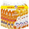 Lenor Ammorbidente 56 Lavaggi, Amber & Orchid, Collezione Benessere, Con Un Ala Olio Essenziale