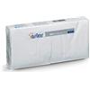 fato PZ 600 TOVAGLIOLI Astor Bianchi CM 25 X 25 Doppio Velo di CELLULOSA Simile al Tessuto Paper White