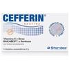 STARDEA Srl integratore alimentare a base di vitamina c e zinco cefferin 14 bustine da 3,8 g