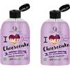 Generico Bagnoschiuma Set da 2, 4 o 8 Pezzi, 500 ml, Fragranze Cookies, Cocco e Cioccolato, Cheesecake, Latte e Miele (2 pezzi, CHEESECAKE)