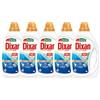 Dixan Liquido Expert Pulito&Igiene Detersivo Lavatrice (5 confezioni da 20 Lavaggi), Per una pulizia profonda del bucato e freschezza igienica per la lavatrice, Rimuove le macchie da 20°C.