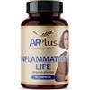 AP PLUS Mi prendo cura di te AP PLUS Inflammation Life Integratore Antiossidante Forte, Formula Adattogena per Metabolismo e Microcircolo con Fisetina, Luteolina e Bromelina 2500 GDU, Astragalo | 90 Compresse