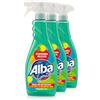 Generico 3x Alba Gentile Candeggina Delicata con Ossigeno Attivo Spray - Ideale per Capi Delicati e Superfici Dure - 650 ml ciascuno