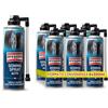 AREXONS Gomma Spray Auto, Gonfia e Ripara Ogni Tipo di Pneumatico | Bomboletta per Riparazione Forature, 6 x 300 ml