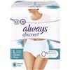 always Discreet Incontinenza Pants Plus L 0% 8