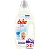 Le Chat Bebe Il gatto Bucato Liquido 1,60 L - Set di 2