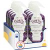 SPESA & RISPARMIO Sapone Liquido Profumato alla Viola - Formula Delicata Mani - 500 ml kit con Spugna Brandizzata SPESA & RISPARMIO Inclusa - Variazioni 4/6/8/10 Pezzi (8)