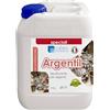 Cubex Professional Argentil | Bagno Desolfurante per Argento, Rame e Ottone I Detergente che elimina ossidazione e solfuro I Ridona brillantezza a posate, vassoi e oggettistica (5 LT)