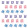 Abaodam Perle Profumate Bucato 30 Pezzi Set, Laundry Scent Booster e Laundry Freshener, per Lavaggio Manuale e Lavatrice, Rimozione Odori, Fragranza a Tessuti Sensibili