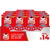 Omino Bianco - Additivo Lavatrice Totale in Polvere 5 Azioni in 1 per Bucato, Azione Smacchiante e Igienizzante, 500 g x14