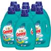 Der General 9x detersivo liquido General Freschezza+Igiene 5in1 per Lavatrice 44 Lavaggi - 9 Flaconi da 1,98L ognuno