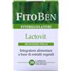 Fitoben | Lactovit Integratore Naturale per il Benessere della Pelle e l'Acne, con Probiotici, Bardana ed Equiseto. 50 Capsule Vegetali.