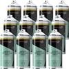 SIMPLETEK - 12x Alcool Isopropilico 100% Spray 400 ml | Pulitore Evaporazione Rapida | Circuiti Contatti PC Tastiere Smartphone Lenti Dispositivi Ottici (12 pezzi)