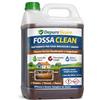 Depuro Sicuro FossaClean Cloruro Ferrico per Fosse Biologiche e Vasche Imhoff Elimina Odori (H₂S), Flocculante Fanghi Riduttore Fosfati 5 kg Disgregante Concentrato Uso Professionale e Domestico