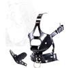ZYHNYTAO SM Gag Head Mask Copricapo in pelle regolabile con bocca Bavaglio Bondage Maschera e collare Stimolazione Divaricatore della bocca Bavaglio BDSM Gioco di ruolo erotico Bondage Flirtare