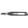 Big Man WICTOR LAME INOX SGORBIE STERILI BOX 50 PZ. N° 3