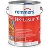 Remmers Vernice trasparente HK mogano, 5 litri, vernice trasparente decorativa premium per esterni, tripla protezione del legno con impregnante + fondo + finitura, protezione del legno da umidità e raggi