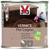 V33 - Vernice Per Legno Cera Noce Rustico 250 Ml