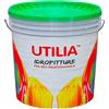UTILIA Idropittura al Quarzo per uso Professionale colore bianco confezione da 14 litri