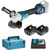 Makita SMERIGLIATRICE ANGOLARE 125mm 18V BL