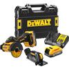 Dewalt Dcs438E2T-Qw Minitroncatrice 18V Xr 76mm, Motore Brushless