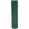 SIDEX Rete Elettrosaldata Plastificata H 100 Cm - 6 X 6 Mm - F.1,0