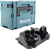 Makita MAKPAC 3 Valigetta in plastica (821551-8) + inserto per smerigliatrice angolare DGA 511 513 517 (839252-4)
