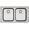 Franke RPX 620-86 Lavello ad incasso Rettangolare Acciaio inossidabile