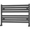 ATON TERMOARREDO PLANAR ORIZZONTALE Antracite H 528 x Int 770