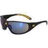 Caterpillar Tread Blue Mirror - Occhiali da sole protettivi con lenti antigraffio/antiappannanti, occhiali da ciclismo