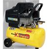 Varo y Kreator Compressore 25 lt carrellato compressore ad olio con manometro