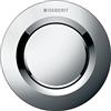 Geberit COMANDO PNEUMATICO MONO TASTO VERSIONE INCASSO Cromato