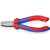 KNIPEX Crimpatrici per terminali a bussola con manici comfort 145 mm, 97 62 145 A