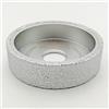 Diatool 7,6 cm/75 mm mola diamantata piatta per pietra smerigliatrice angolare mola abrasiva Disc Vacuum Brazed profilo mano Diamond Grit 60 Diamond altezza 10 mm 15 mm 20 mm 25 mm 30 mm