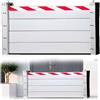 Generic Paratia Antiallagamento Per Porta Esterna L 100cm H 20cm Barriera Anti Acqua Riutilizzabile Barriera In Alluminio Anti-Allagamento Paratia Antiallagamento Per Porta Paratia Antiallagamento Garage