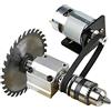 CHANCS 895 Mini motore per seghe da banco Power Saws 24V DC 12000RPM Mini trapano elettrico a batteria per taglio/lucidatura