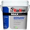 MAXMEYER IDROPITTURA 'MAX A+' nuova formula a base di titanio Alta Professione 14 LT super lavabile ad elevatissima copertura, opacità e riempimento