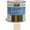 Tassani SMALTO SINTETICO TASSOIL LT.0,75 PER ESTERNO/INTERNO LEGNO/FERRO (AVORIO)